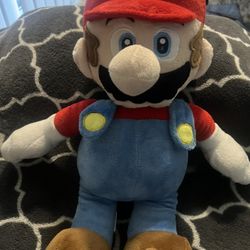 Mario plush 16inch 