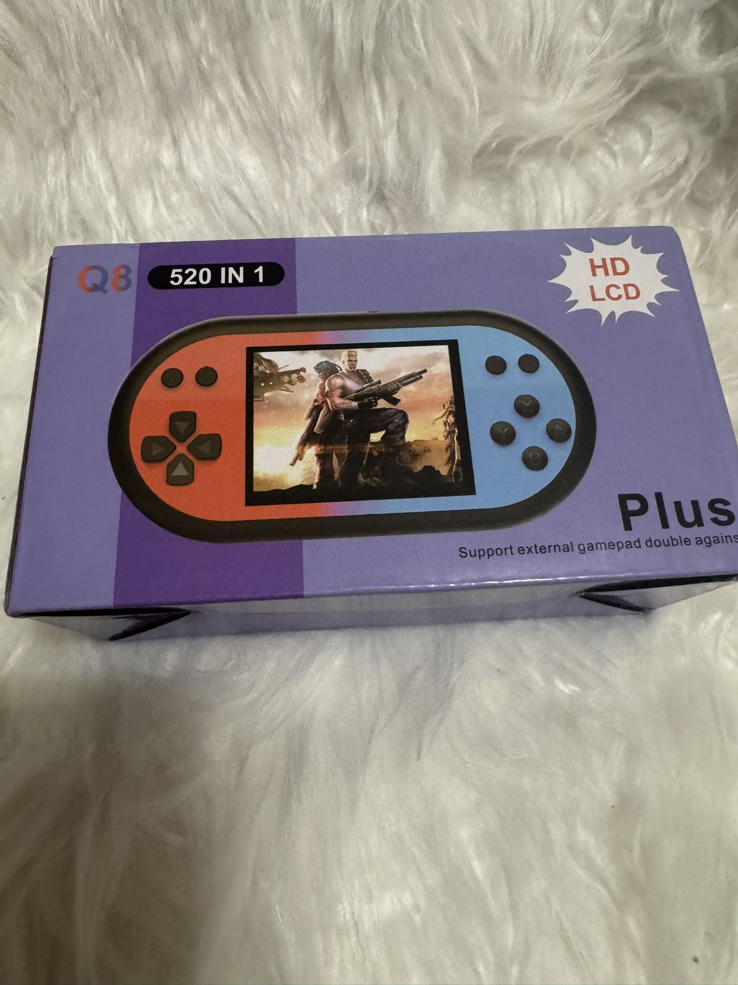 Handheld 520 in 1 Game Player Portable Retro Game Console Mini Video Console for Kids 