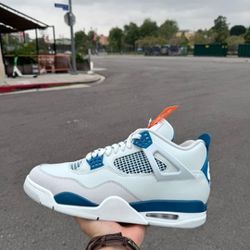 Jordan 4 Millitary Blue 2024- Available For Shipping Only