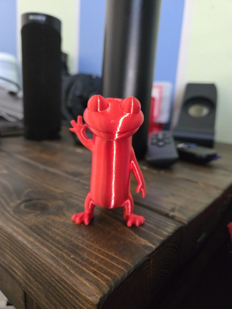 3d Pribted Lizard. Dm Me What Color You Want
