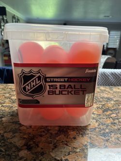Roller Street Hockey Balls New