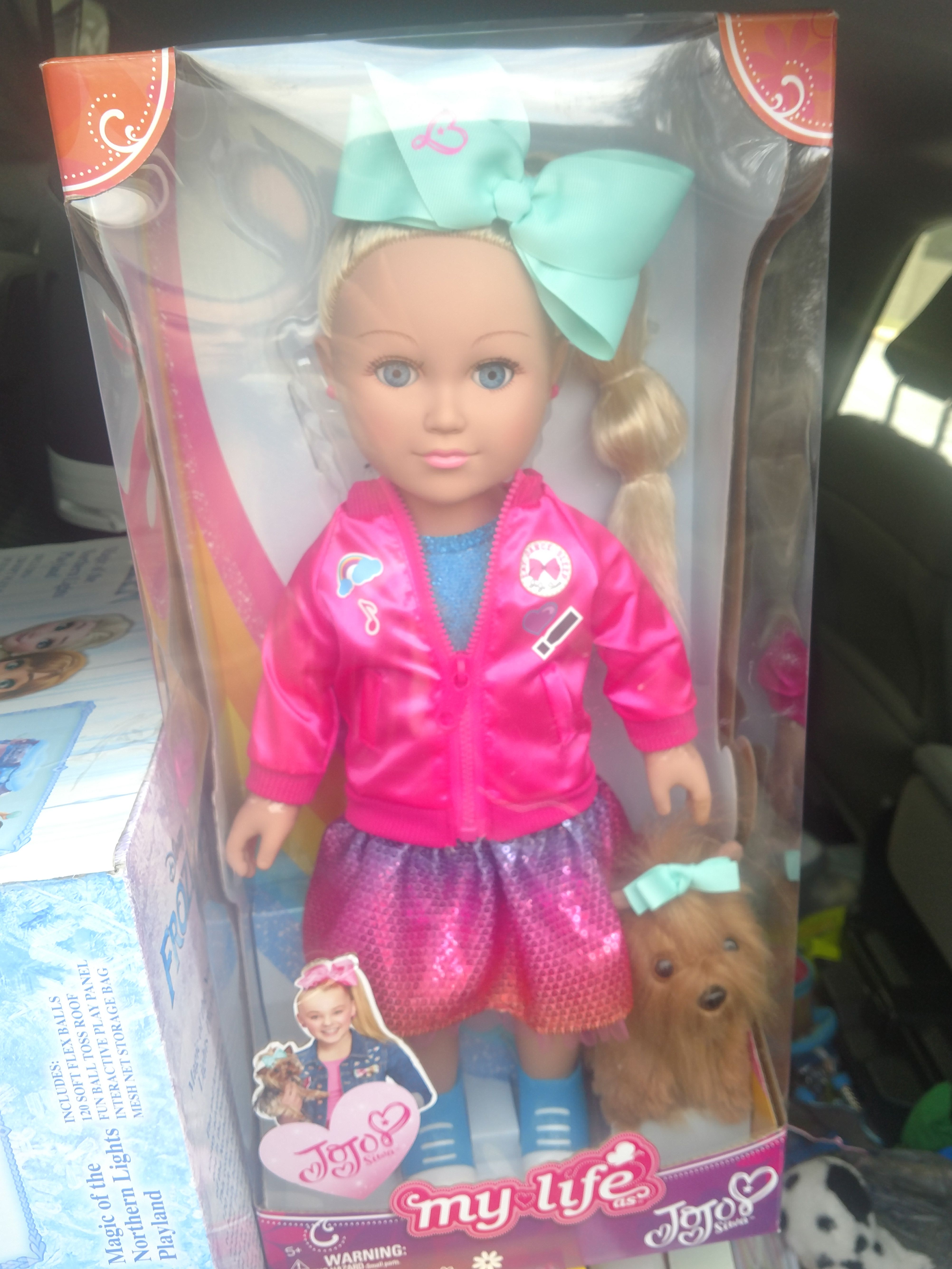 Jojo Siwa my life 18" doll