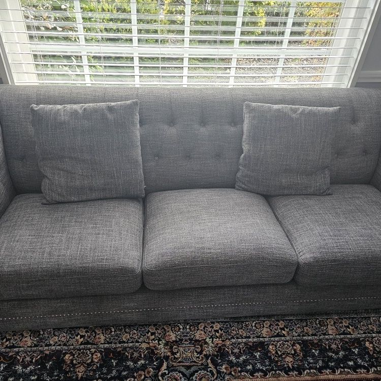 sofa and love seat set