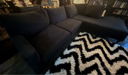 Layton 2 Piece L Shape Sectional Couch