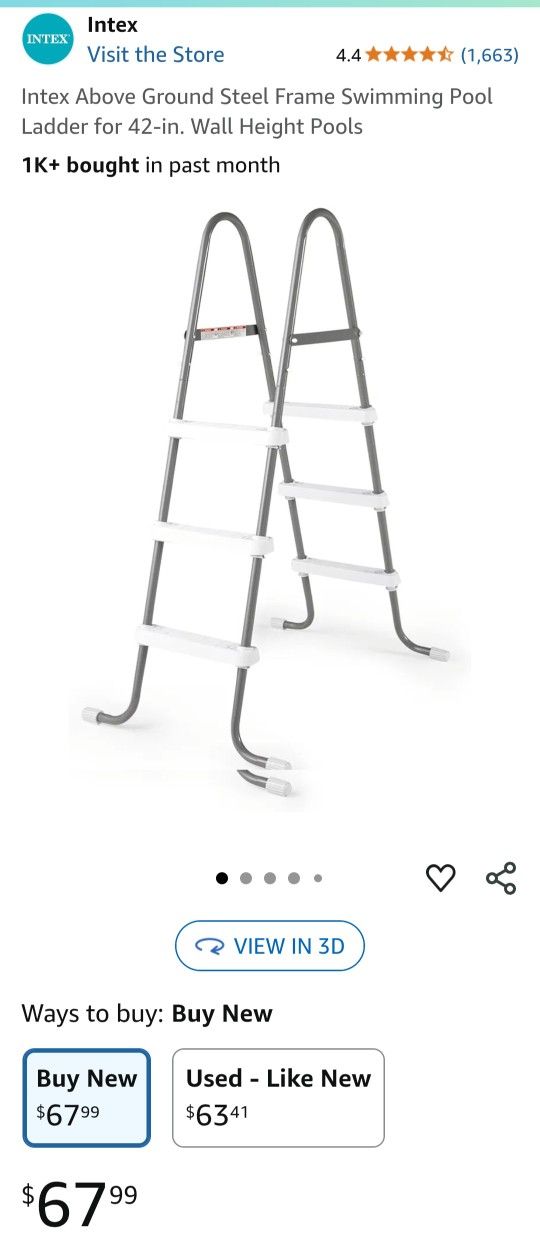 Pool Ladder