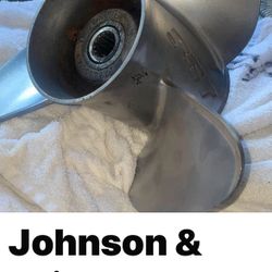 Johnson Evan-rude  SST Boat Prop