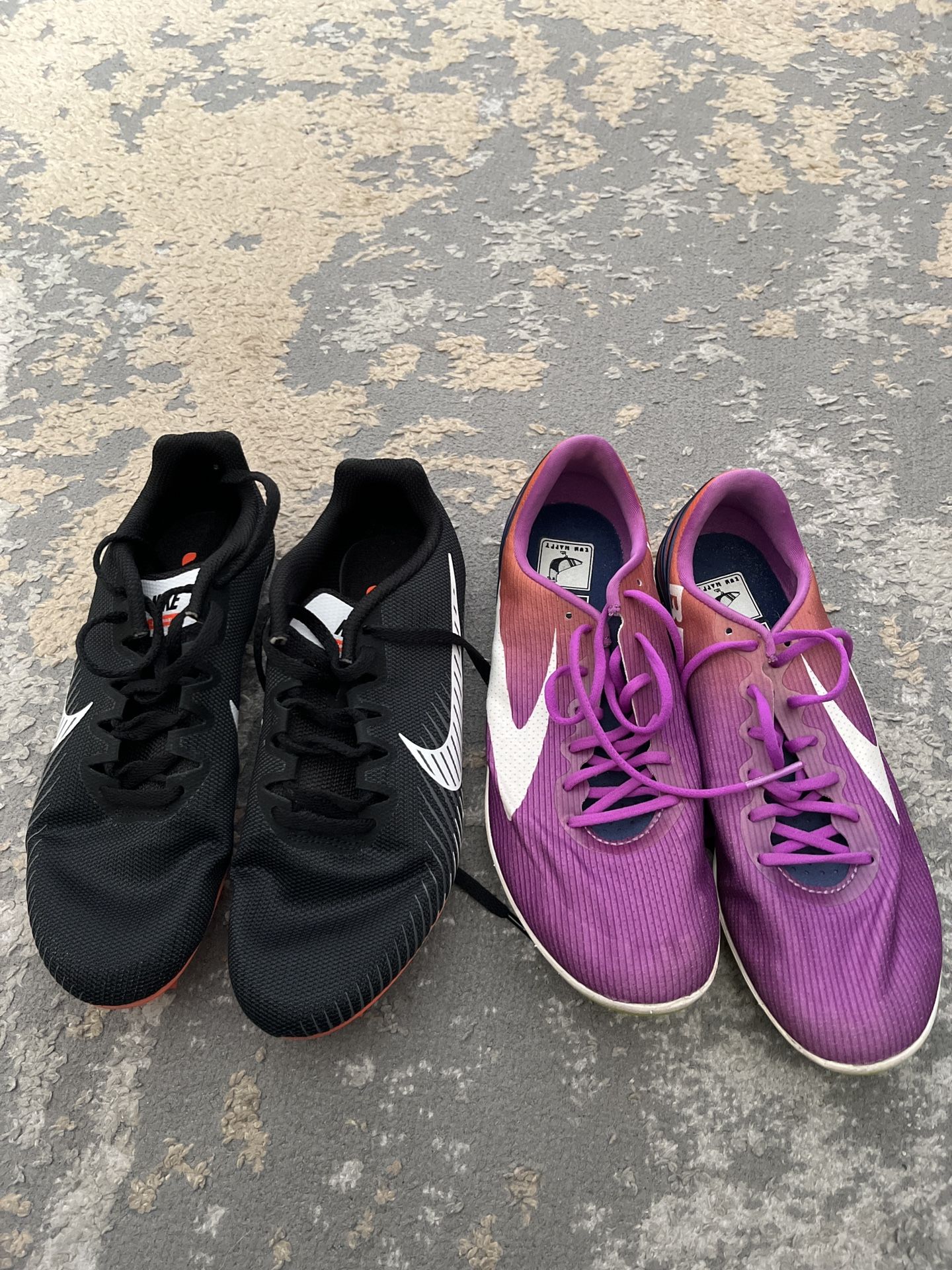 Running Spikes