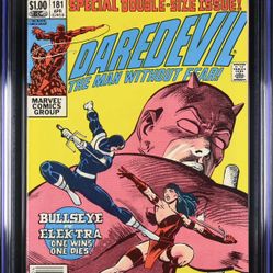Daredevil #181 CGC 9.6