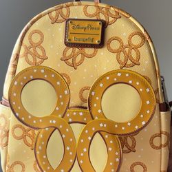 Disneyland pretzel backpack