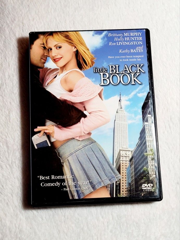 Little Black Book DVD (2004) 