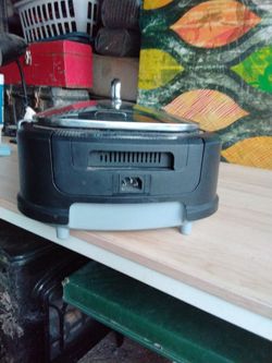 Power smokeless grill