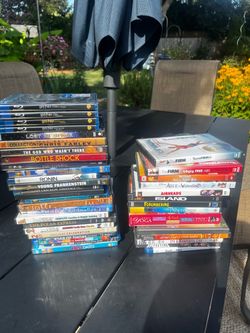 DVD and Blue Ray movies