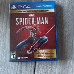 PS4 Marvel Spider-Man