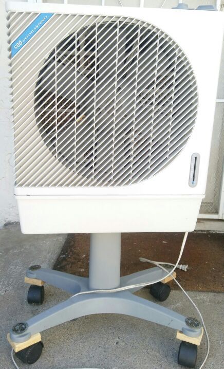 Personal air cooler... Seeley International convair.. Model M600CF