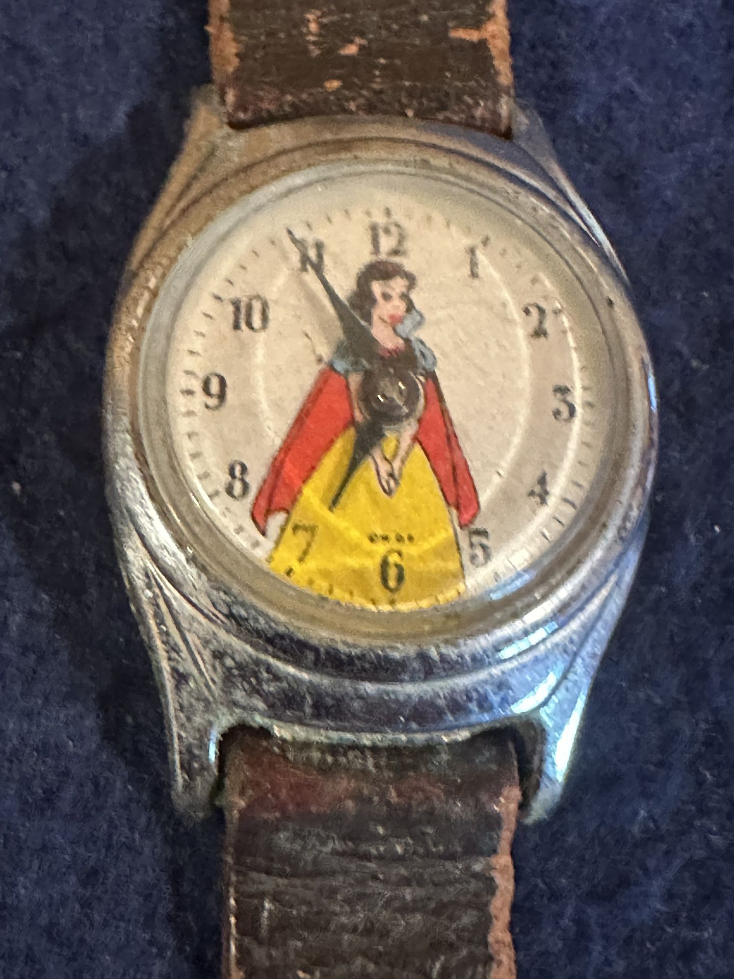 Vintage 1950’s Disney Snow White Watch