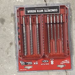 Milwaukee Eight Piece Sds Plus