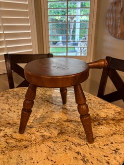Vintage Milking Stool