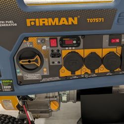 Firman T07571 Generator
