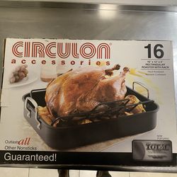 Roasting Pan, Circulon - New in Box