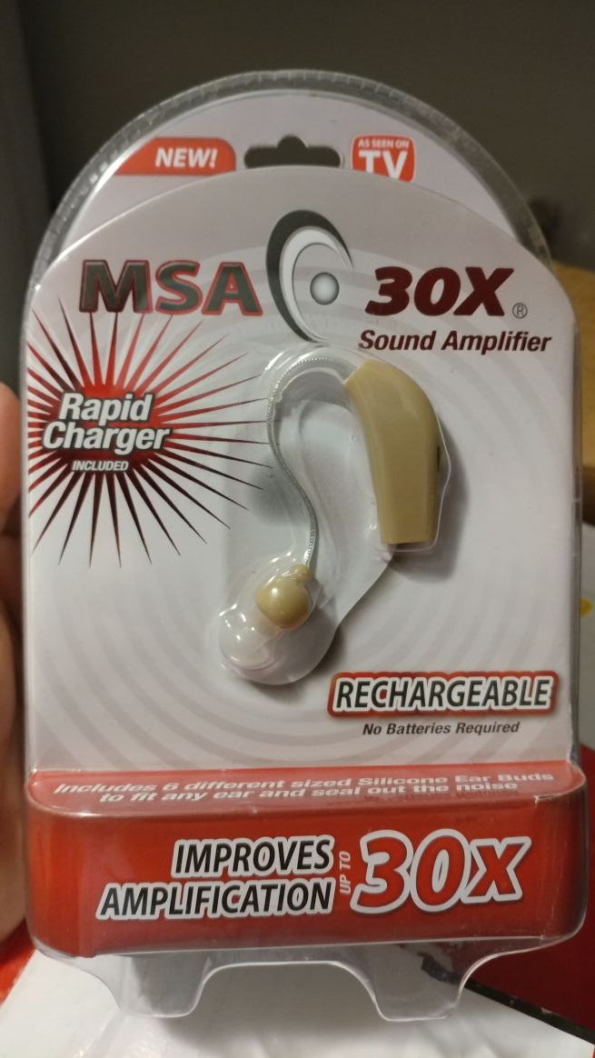 MSA 30X Sound Amplifier