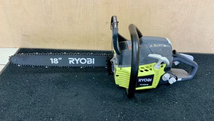 RYOBI Gas Powered 18” Chain Saw