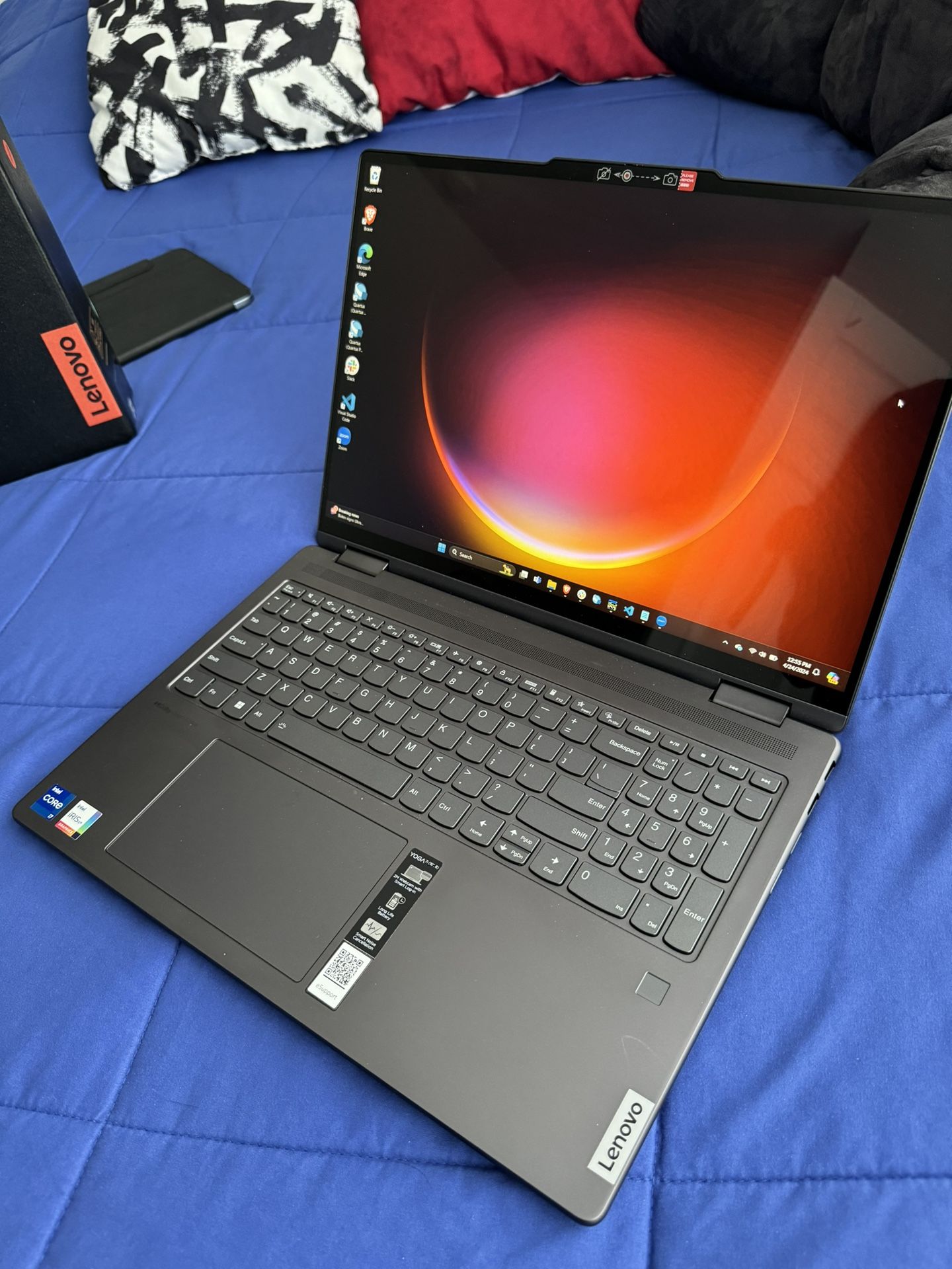 NEW & VERY DISCOUNTED Lenovo 7i 16GB RAM 512GB SSD