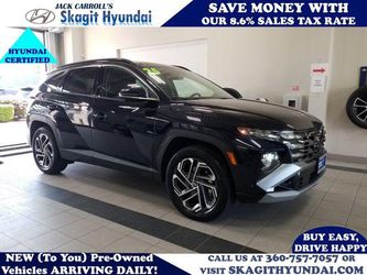 2025 Hyundai Tucson Plug-In Hybrid