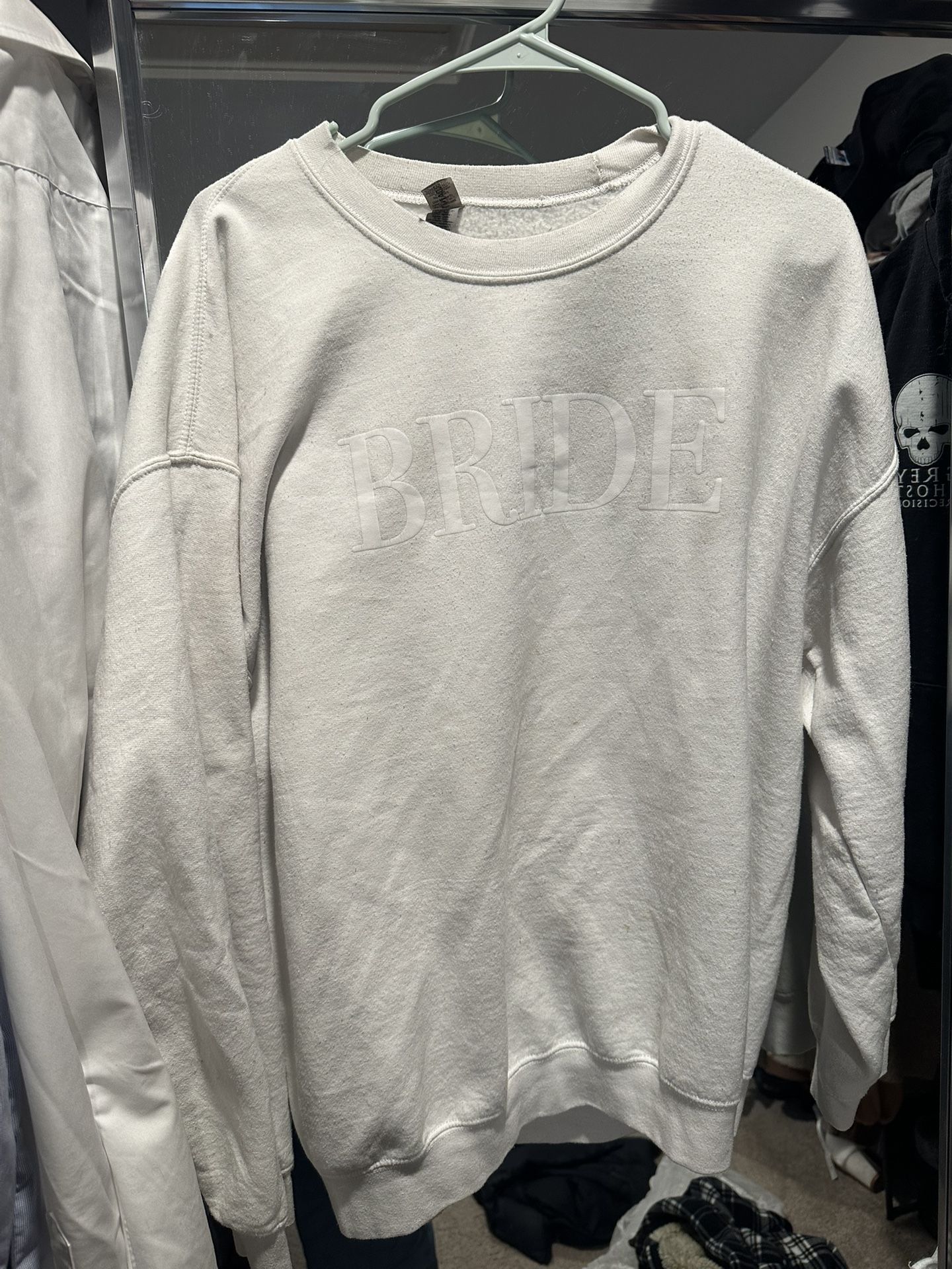 XL Bride Sweatshirt