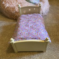 American Girl Doll Bed