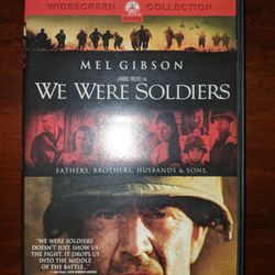 We Were Soldiers DVD
