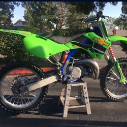 2001 Kawasaki KX 125