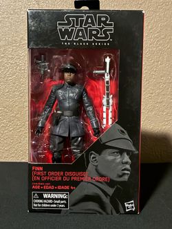 Star Wars, The Black Series, Finn (First Order Disguise), #51