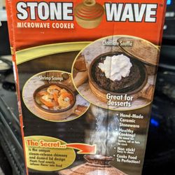 New Microwave Cooker
