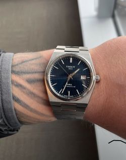 Tissot Prx Watch Black 