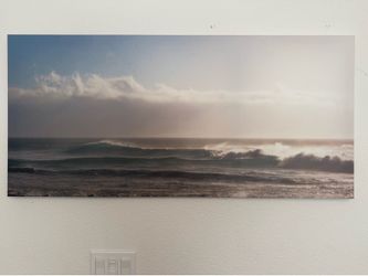 Large Ocean View Canvas 47 x 22