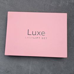 Luxe Cosmetics Eyelash Lash Lift  Lifting Kit Set.