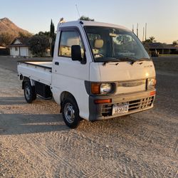 RHD DAIHATSU HIJET 4x4