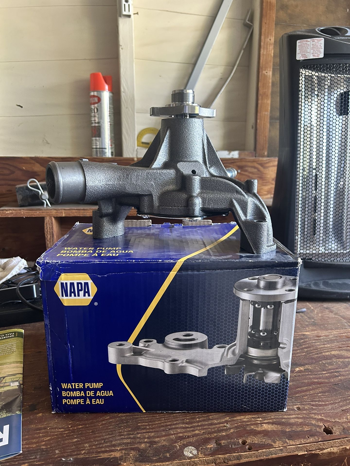 Napa Water Pump