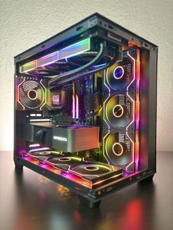 GAMING BEAST ⦁ RTX 4090 ⦁ 7800X3D ⦁ 64 GB DDR5 ⦁ 2 TB NVME