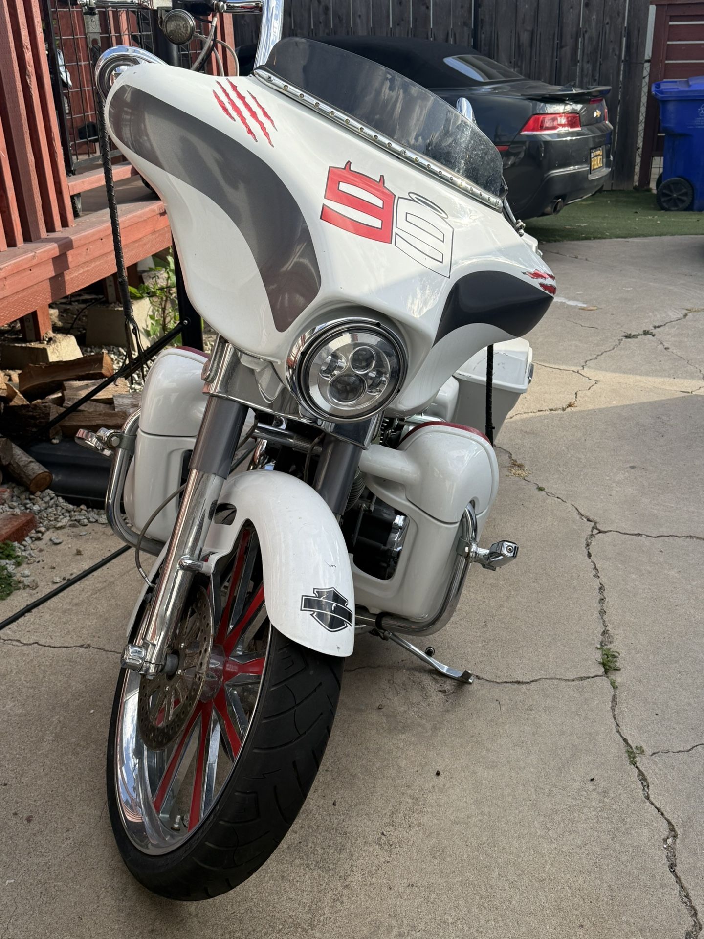 2008 Harley Davidson Electraglide