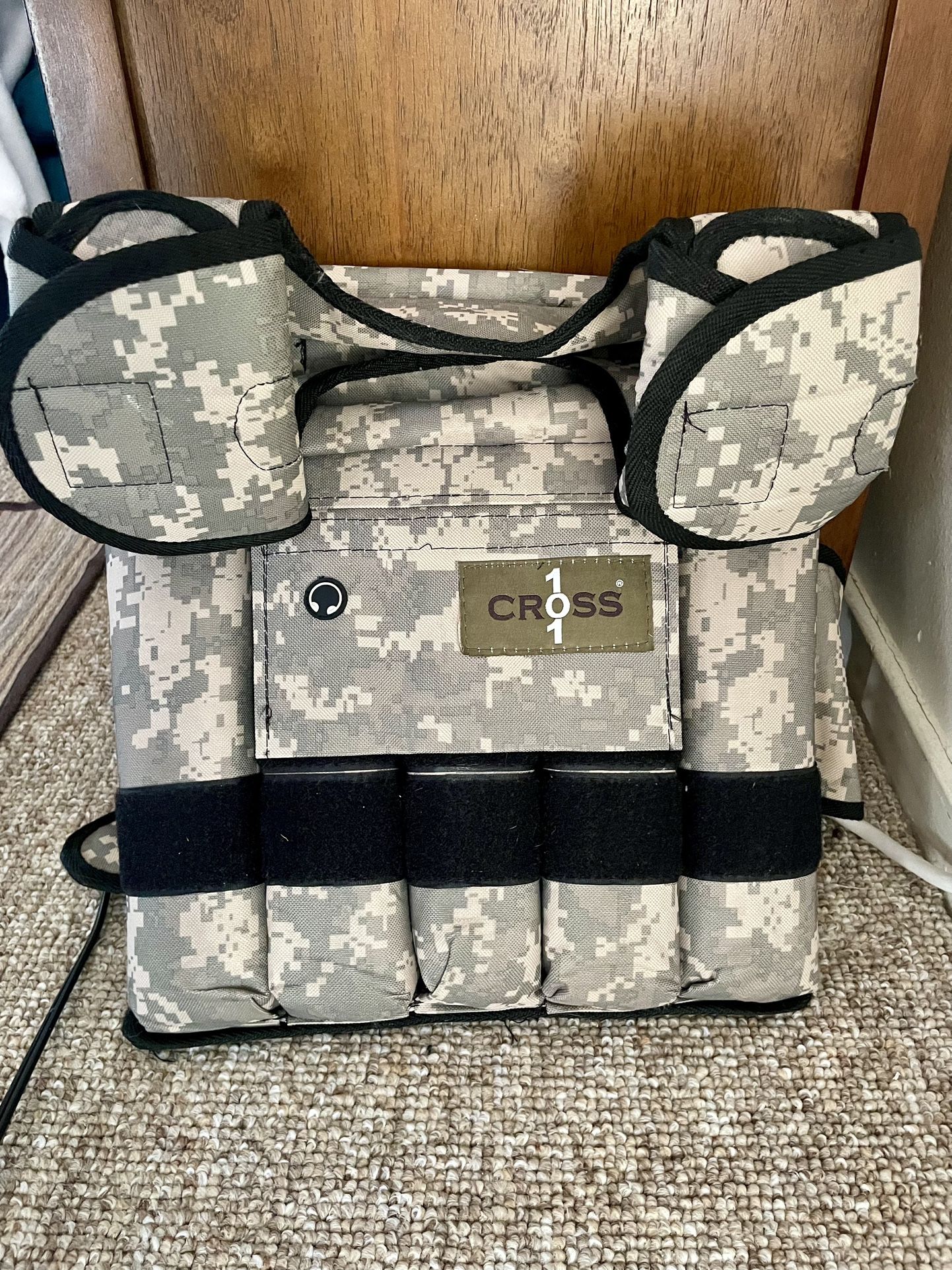 80 Lb Weighted Vest