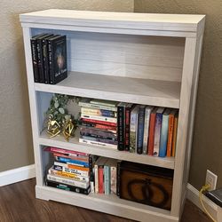 Rustic Farmhouse Book Shelf
