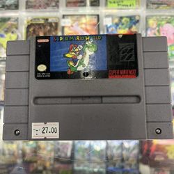 Super Mario World 