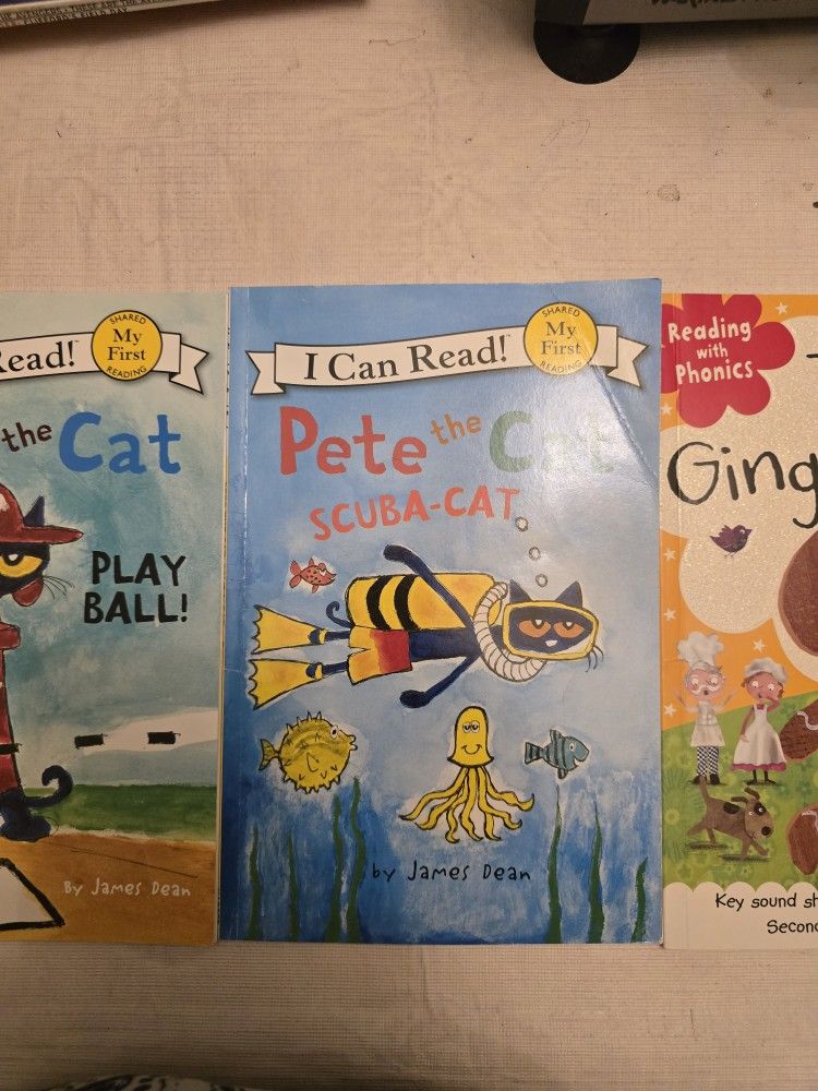 Kids Reading Books Like New 3 Piece