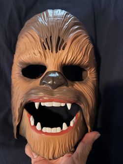 Star Wars Chewbacca Mask. Kids Chewbacca Mask . Chewbacca Noises. Halloween