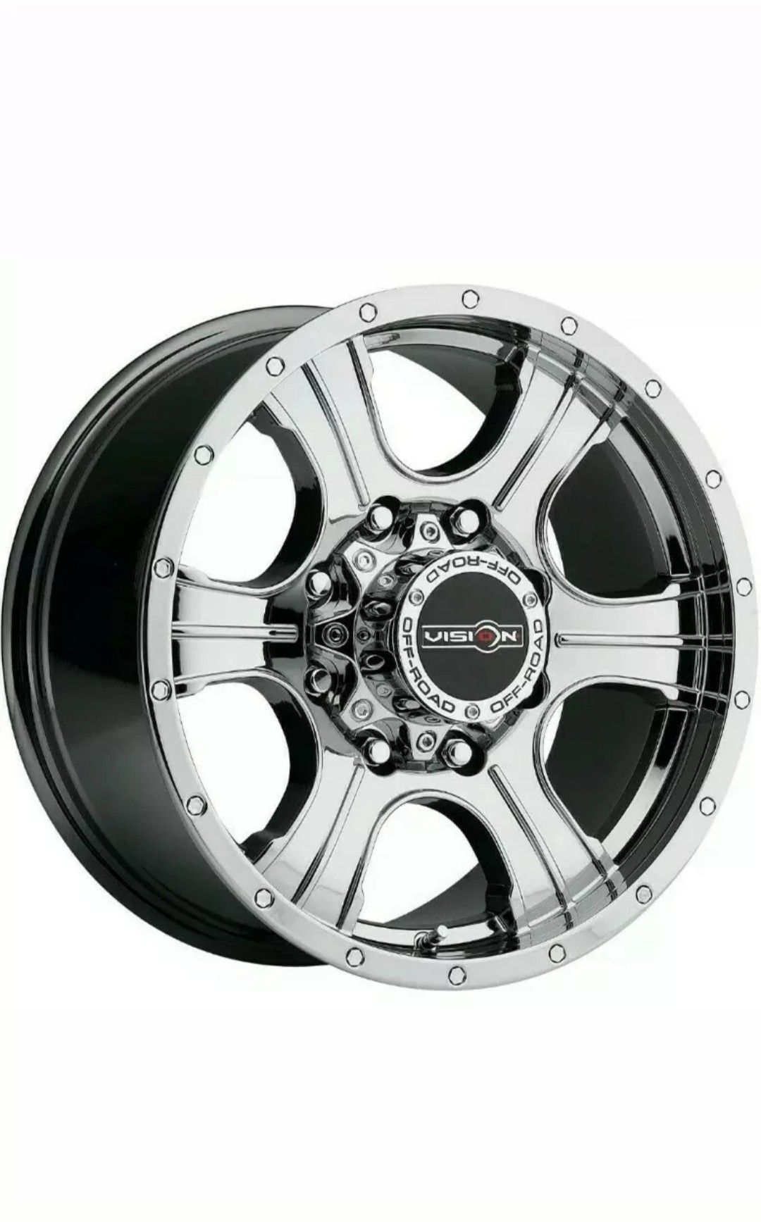 (2) FORD F150 Vision Assassin 20s Wheels 20x9 5x139.7 5x5.5 +0mm PVD Chrome Wheels Rims 396-2985PC0. Condition is New.