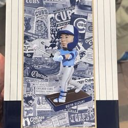 Cubs Bobblehead 