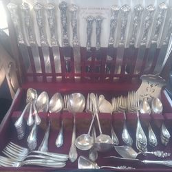 Rogers "remembrance" flatware set