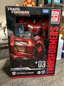Transformers Studio Series Optimus Prime