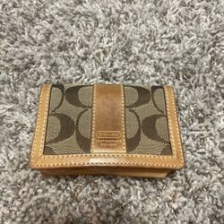 COACH Coin Pouch 
